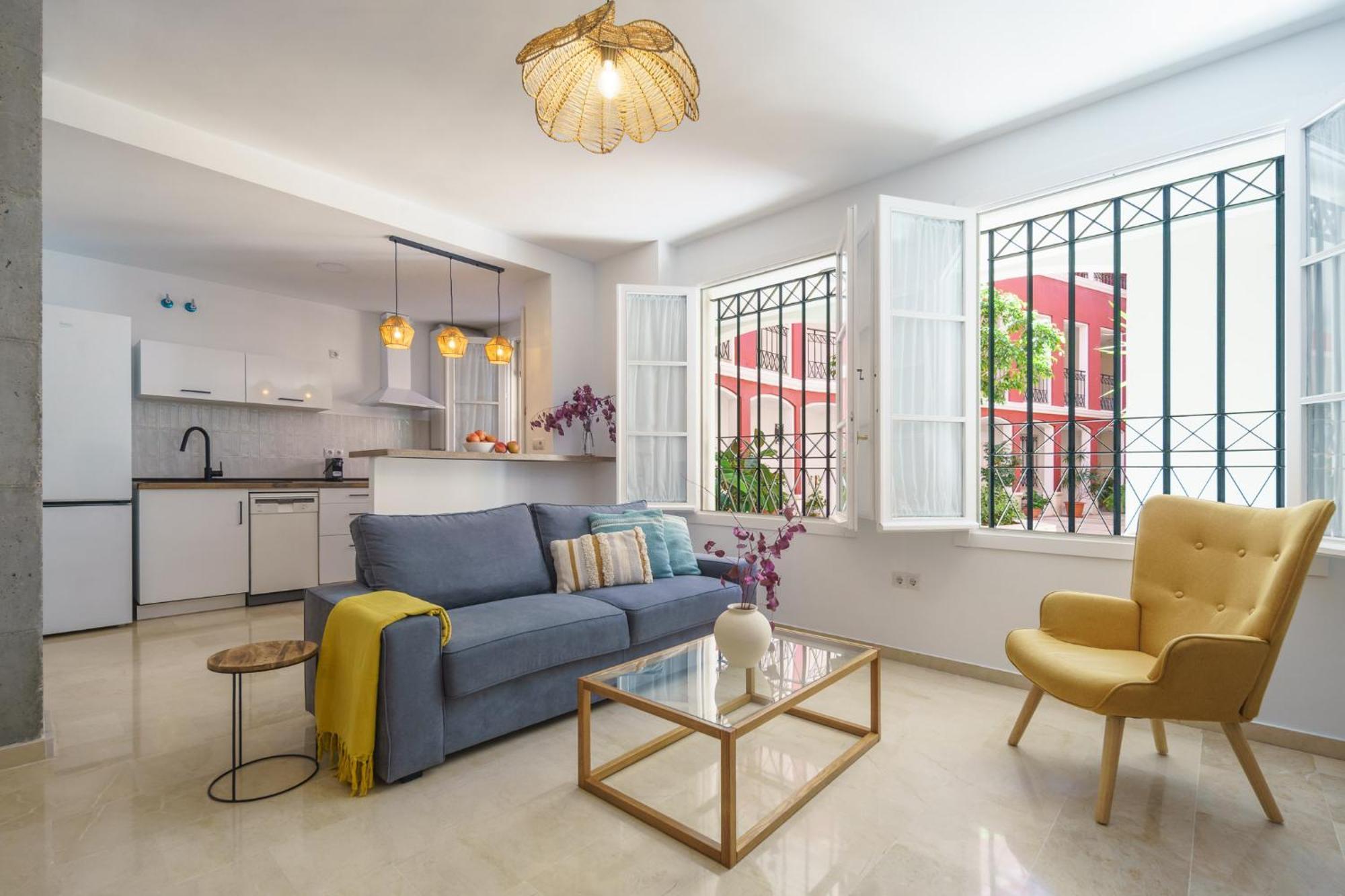Apartament Misterhost Conde De Ibarra 2Hab, Parking Sewilla Zewnętrze zdjęcie