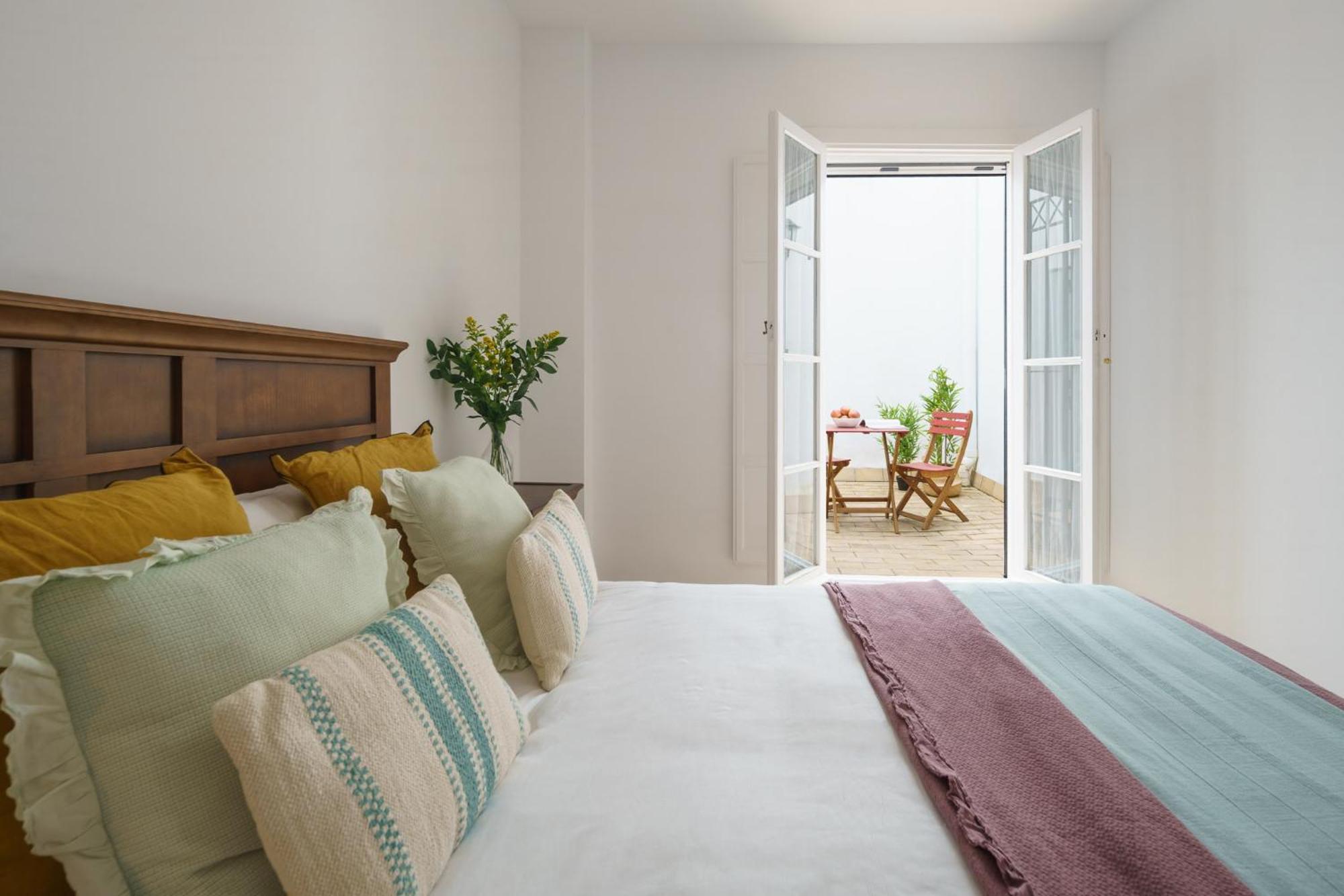 Apartament Misterhost Conde De Ibarra 2Hab, Parking Sewilla Zewnętrze zdjęcie